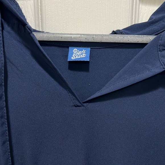 Rip Skirt Hawaii Sun Hoody - Navy Blue Size L - Picture 4 of 6